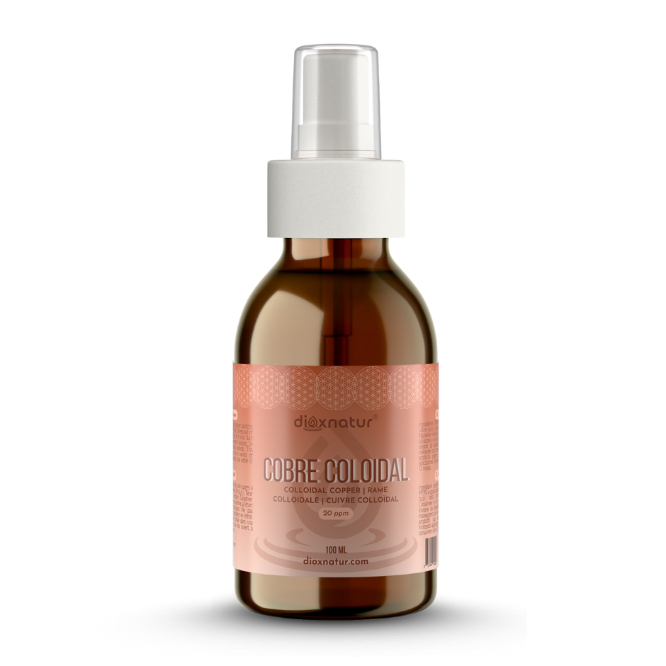 cobre coloidal comprar 100 ml