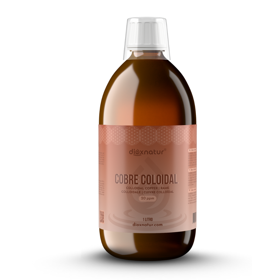 cobre coloidal comprar 1L