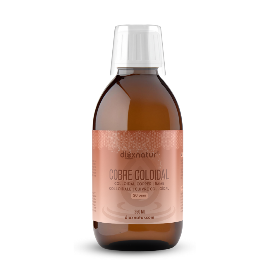cobre coloidal comprar 250 ml