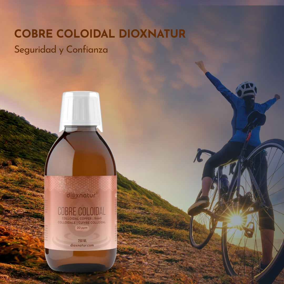 Cobre coloidal Dioxnatur