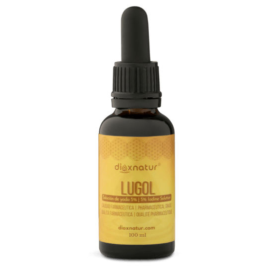 comprar lugol 100 ml