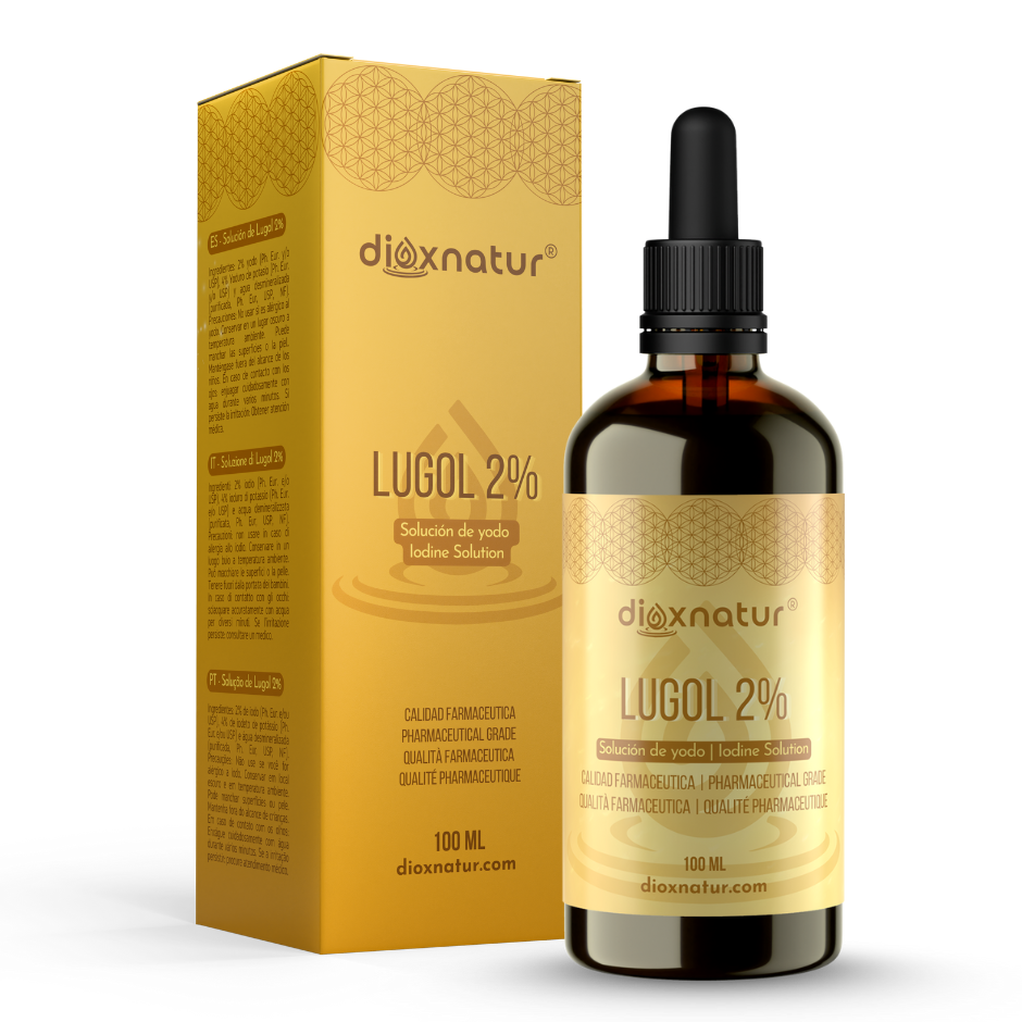 comprar lugol 2% 100ml 