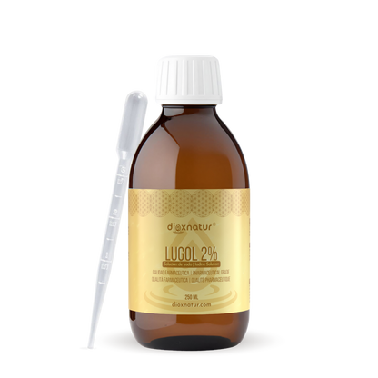 lugol 2% solucion acuosa 250ml 