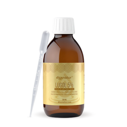 lugol 5% solucion acuosa 250ml 