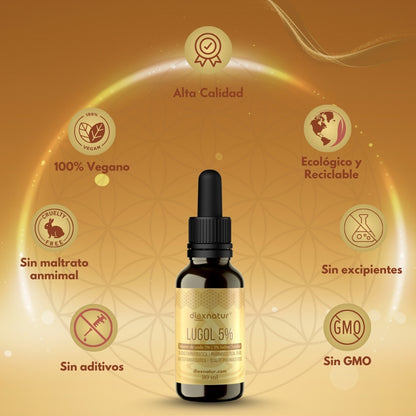 comprar lugol iodine