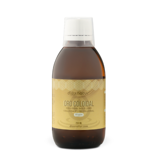 comprar oro coloidal 250 ml