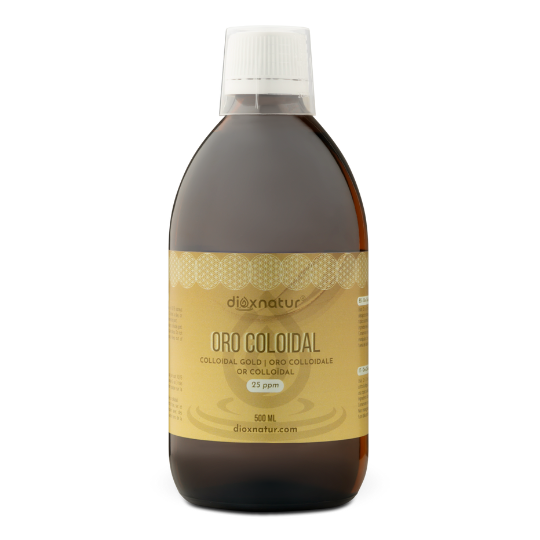 comprar oro coloidal 500 ml