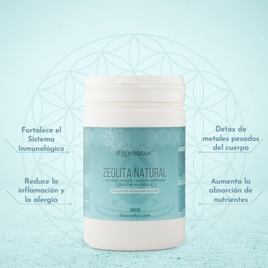 ¿Qué Beneficios Tiene La Zeolita En La Piel? – Dioxnatur