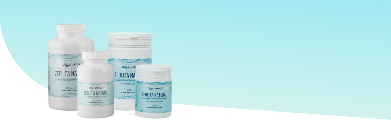 Comprar Zeolita Natural【Envío 24h】 Dioxnatur