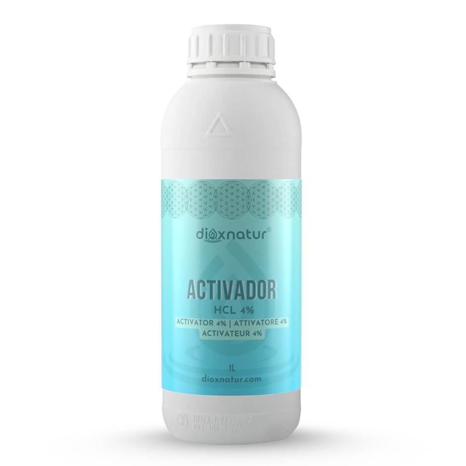 hcl 4% 1 litro