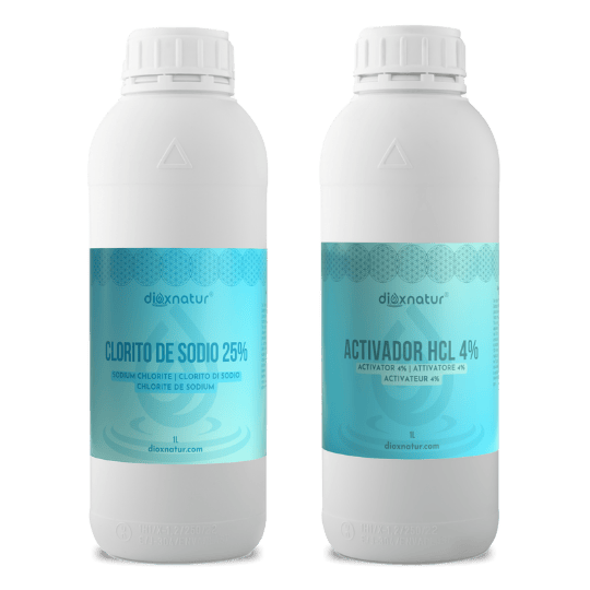 Kit Chlorite de Sodium + Activateur