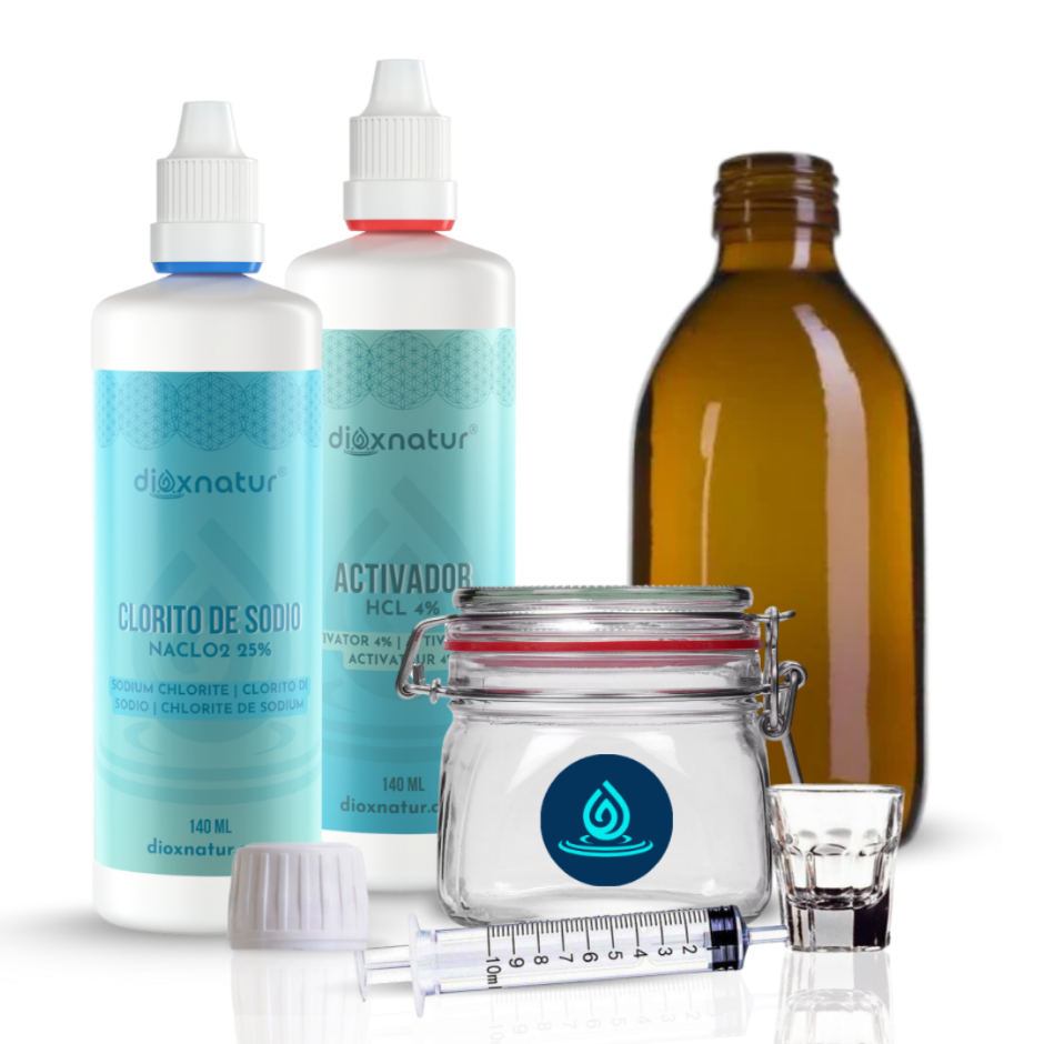 Kit de fabrication CDS – Dioxnatur