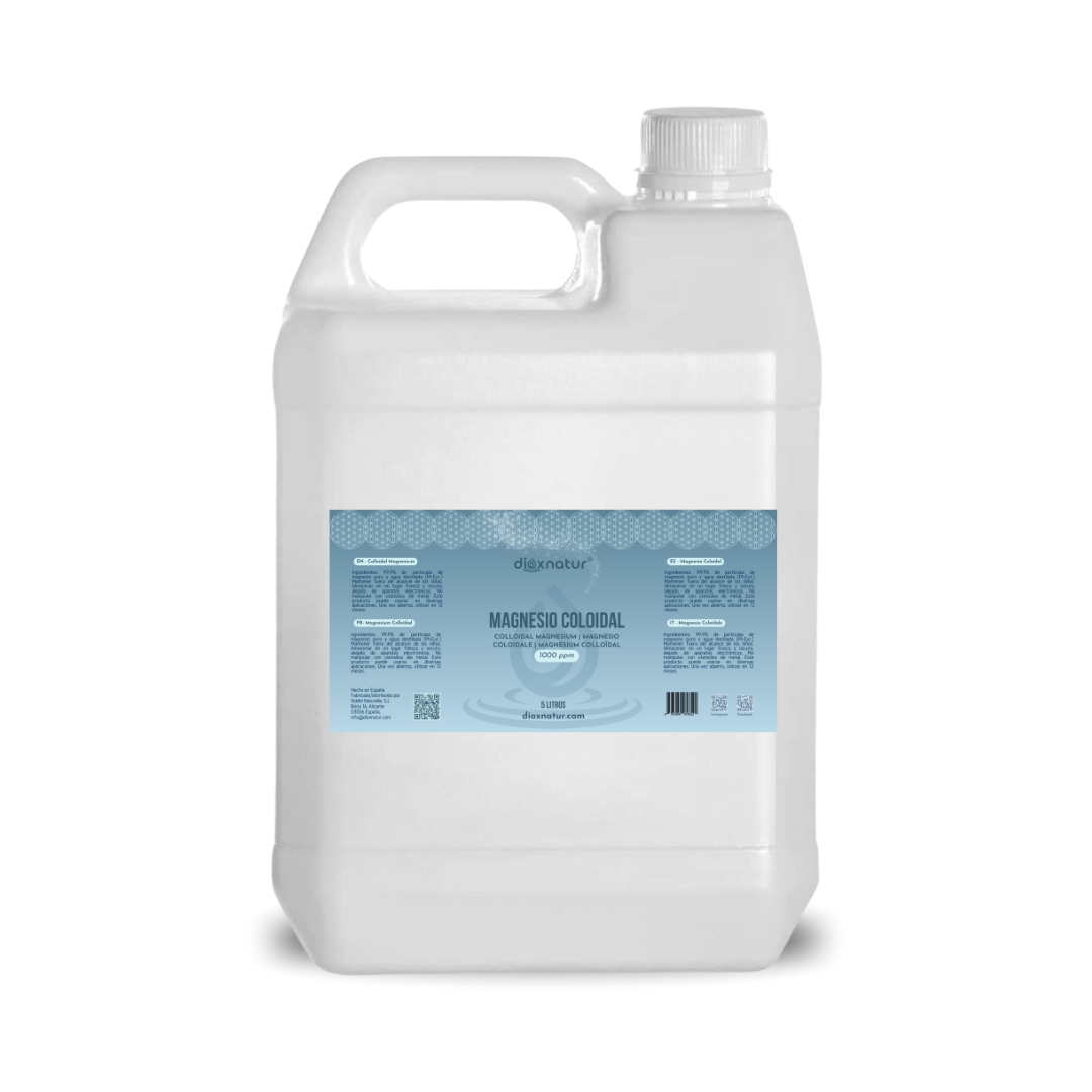 magnesio coloidal 5 litros