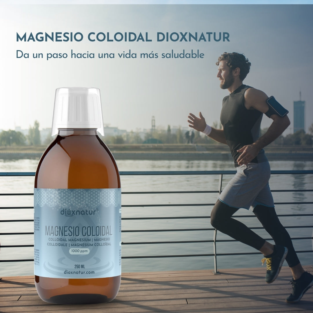 Magnesio coloidal líquido