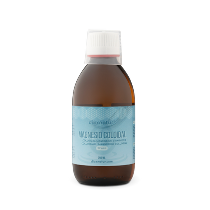 magnesio coloidal 50 ppm 250 ml propiedades