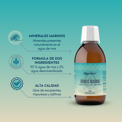ormus beneficios