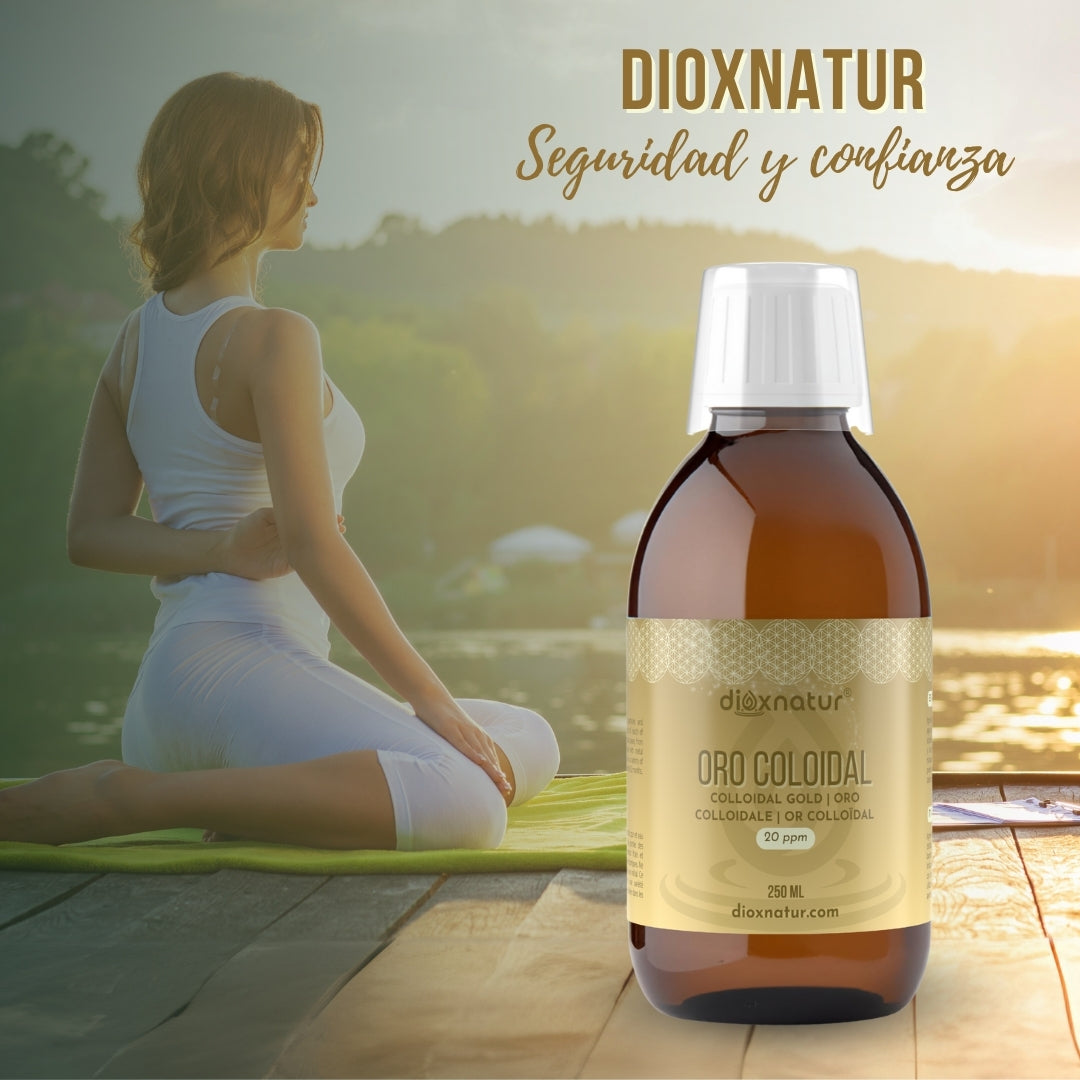 Oro coloidal para tomar