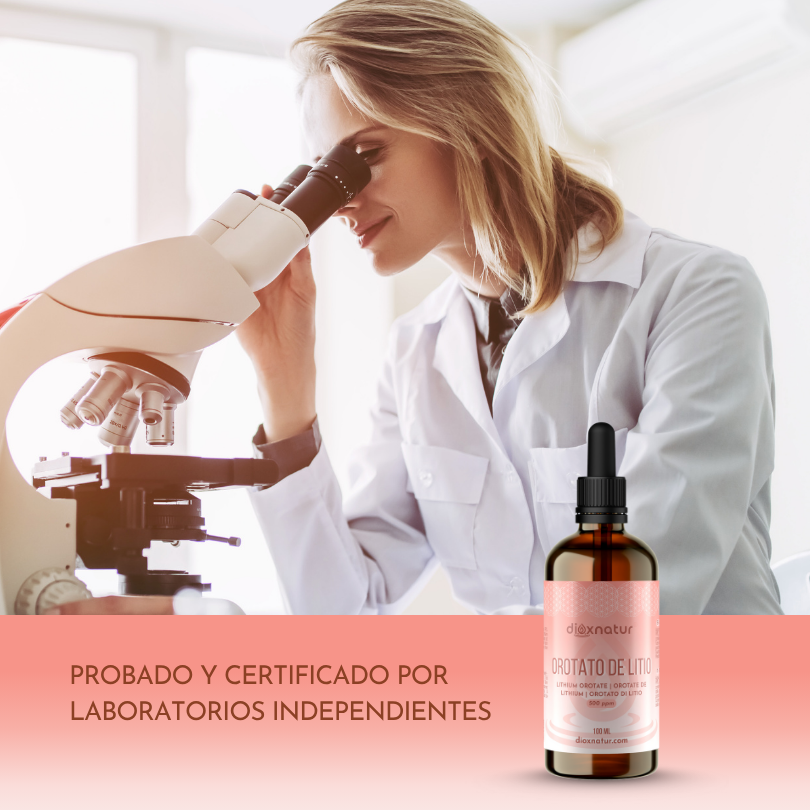 Orotato de litio alzheimer