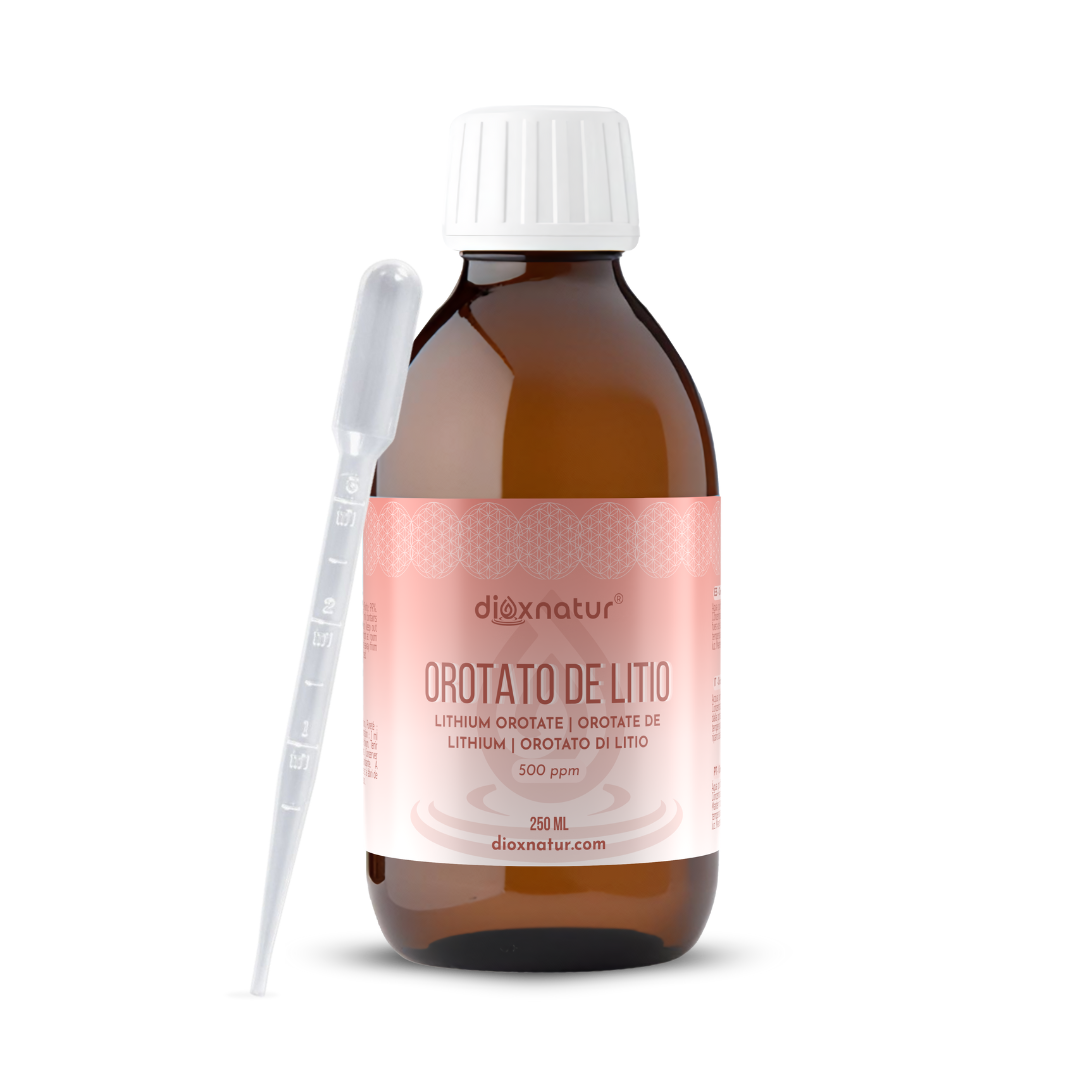 Orotato de litio líquido