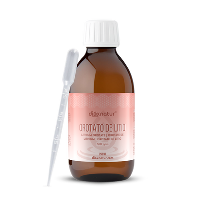 Orotato de litio líquido
