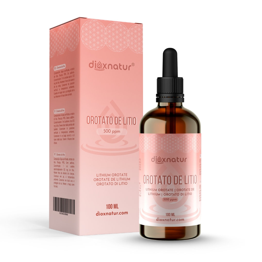 Orotato de litio