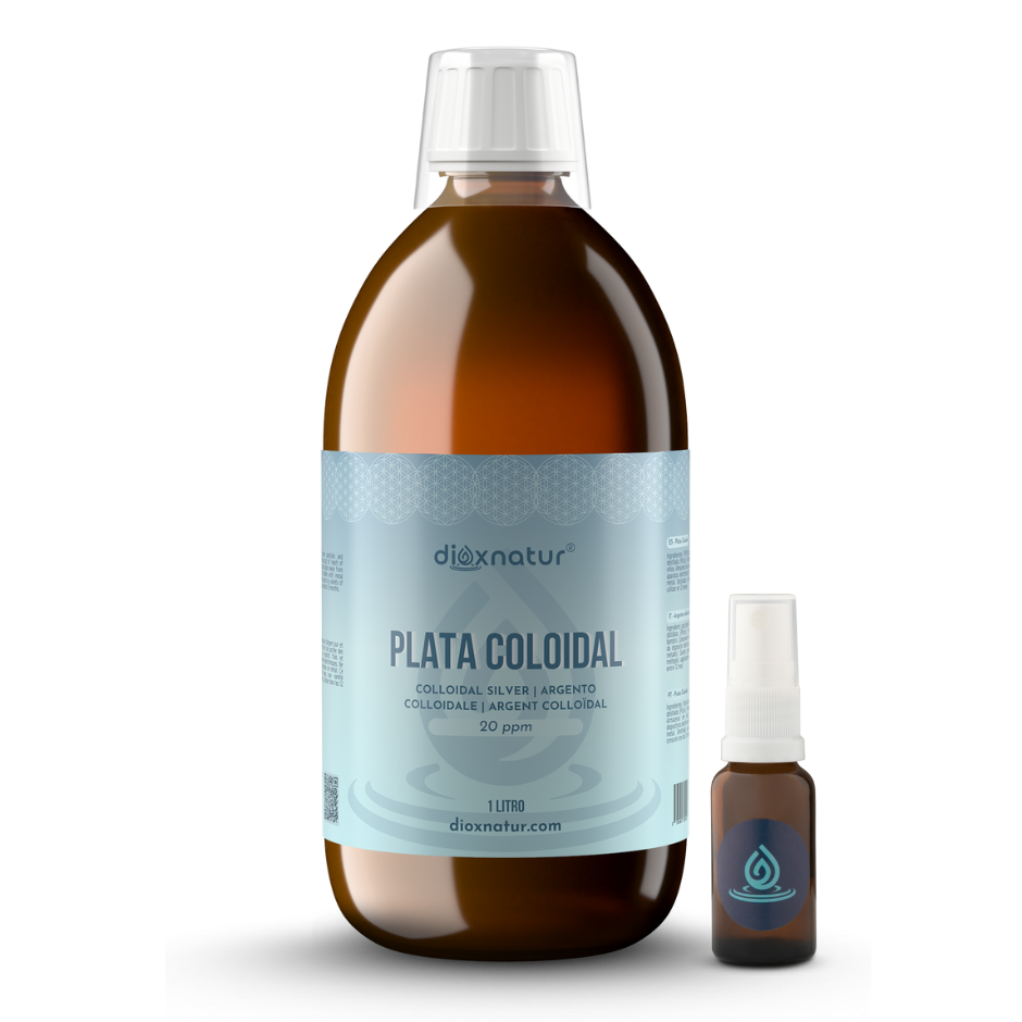 plata coloidal comprar 1L