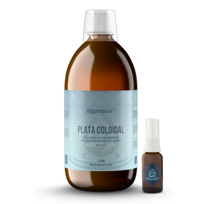 plata coloidal comprar 1L