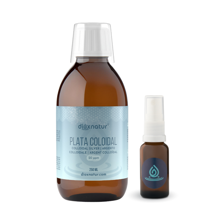 Plata coloidal Dioxnatur 250 ml