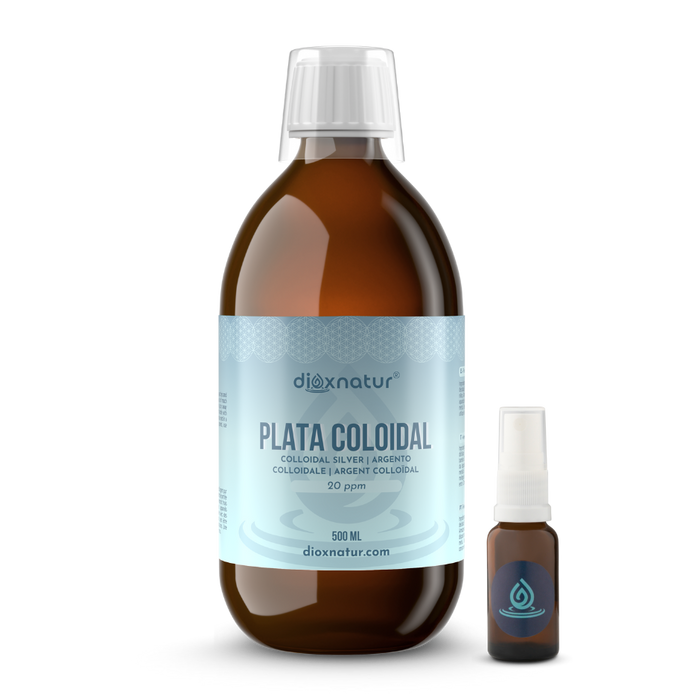 Plata coloidal Dioxnatur 500 ml