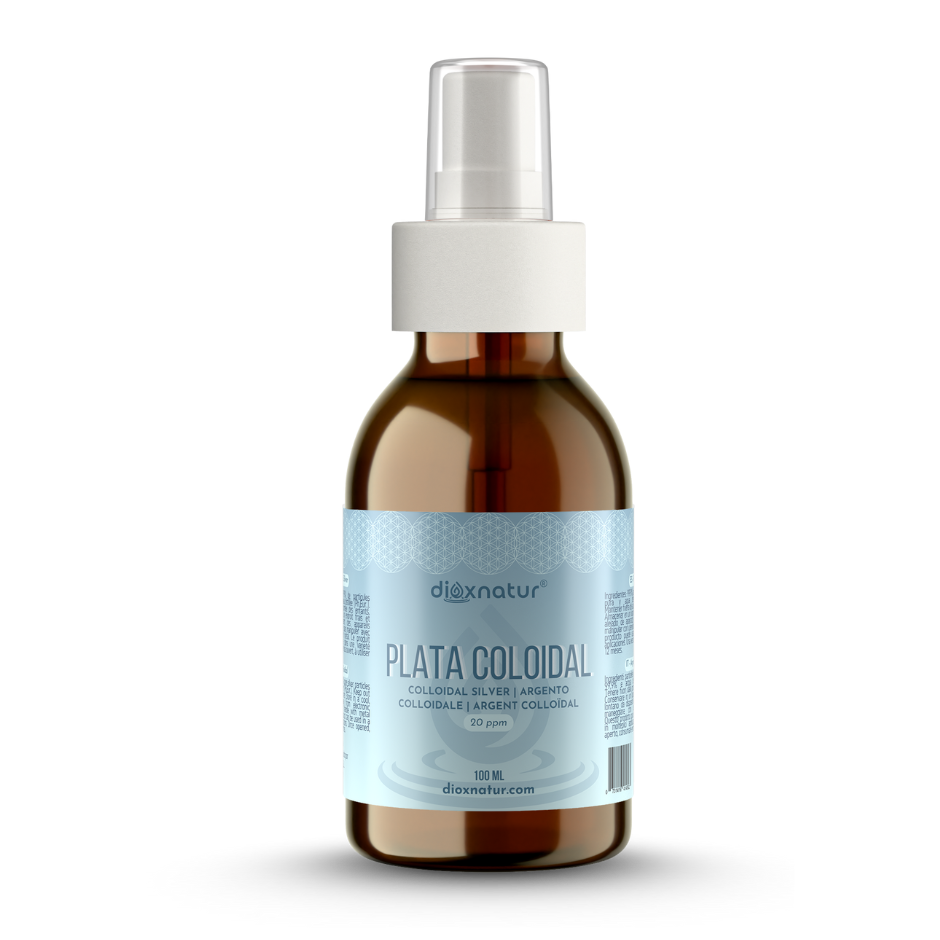 plata coloidal spray comprar 100 ml