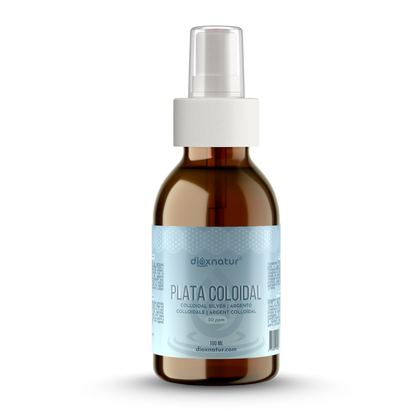 plata coloidal spray comprar 100 ml