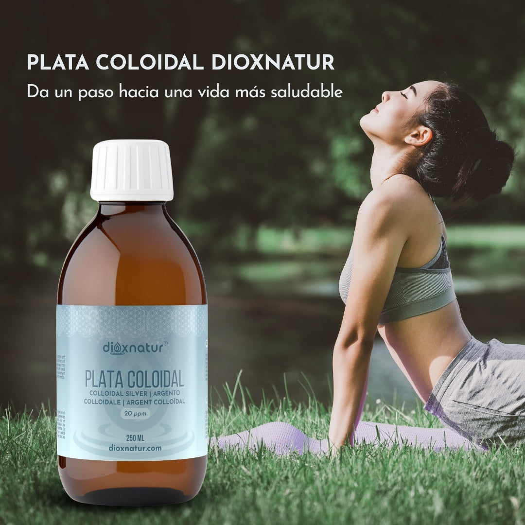plata coloidal Dioxnatur