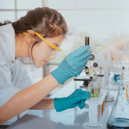 pruebas de laboratorio