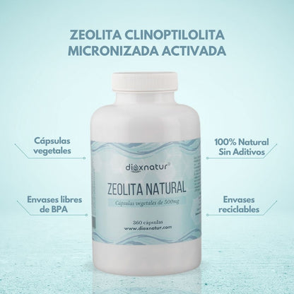 zeolita capsulas