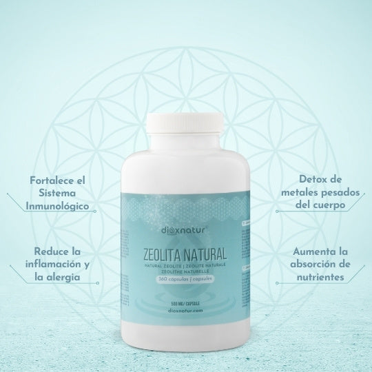 Comprar Zeolita Natural【Envío 24h】 Dioxnatur