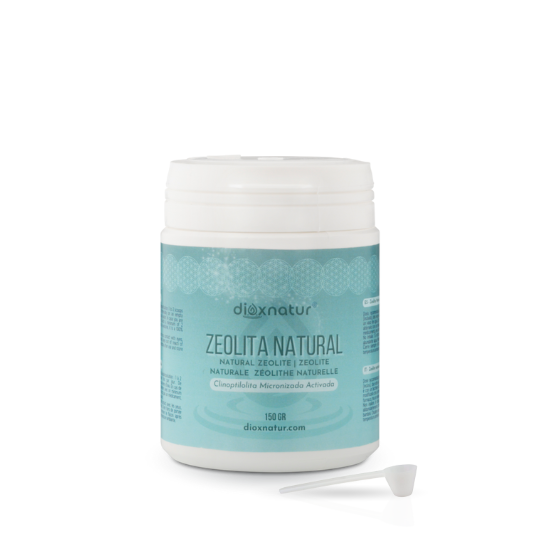 zeolita natural polvo 150