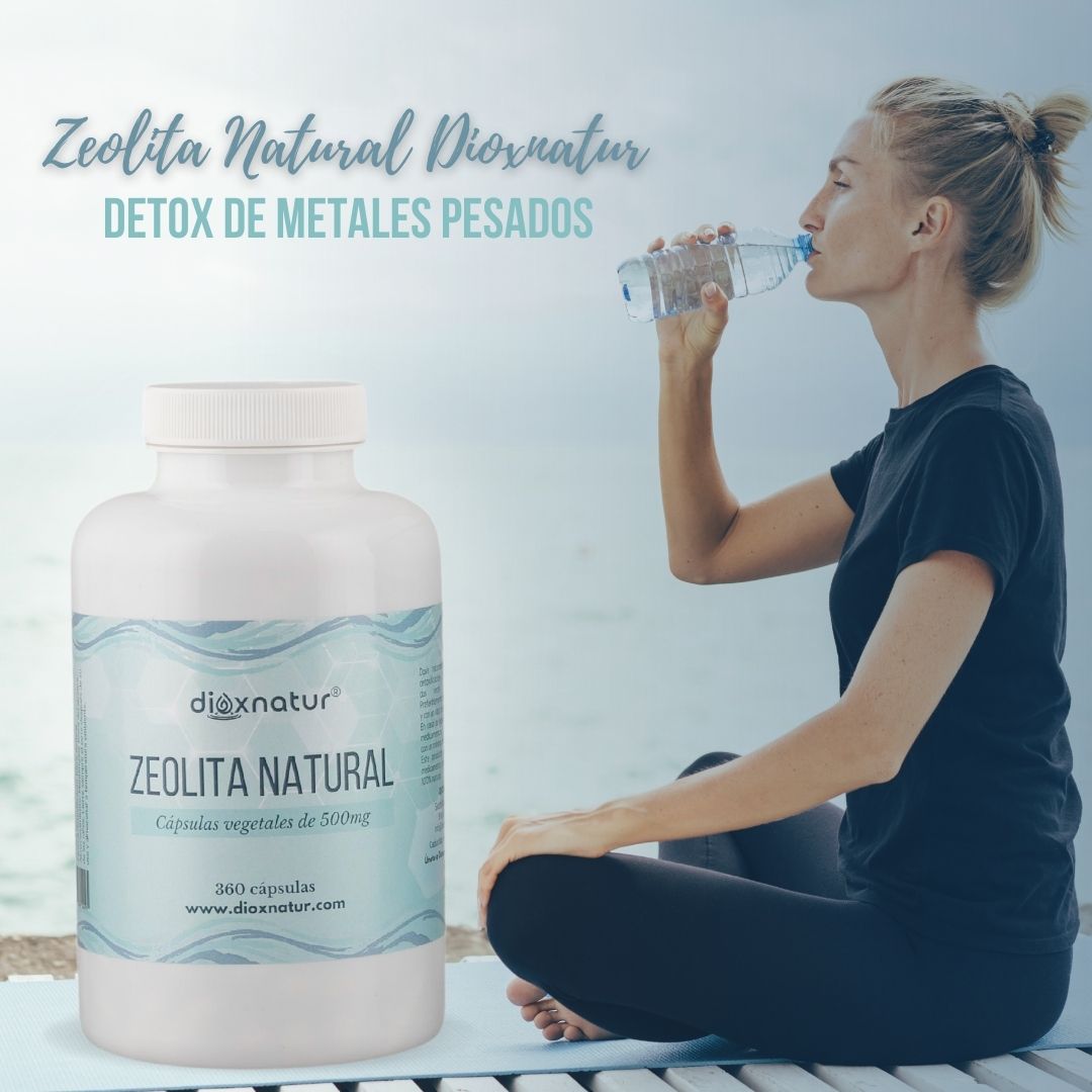 Zeolita Micronizada, 320 Cápsulas. –, Zeolita Consumo Humano - Stalen ...