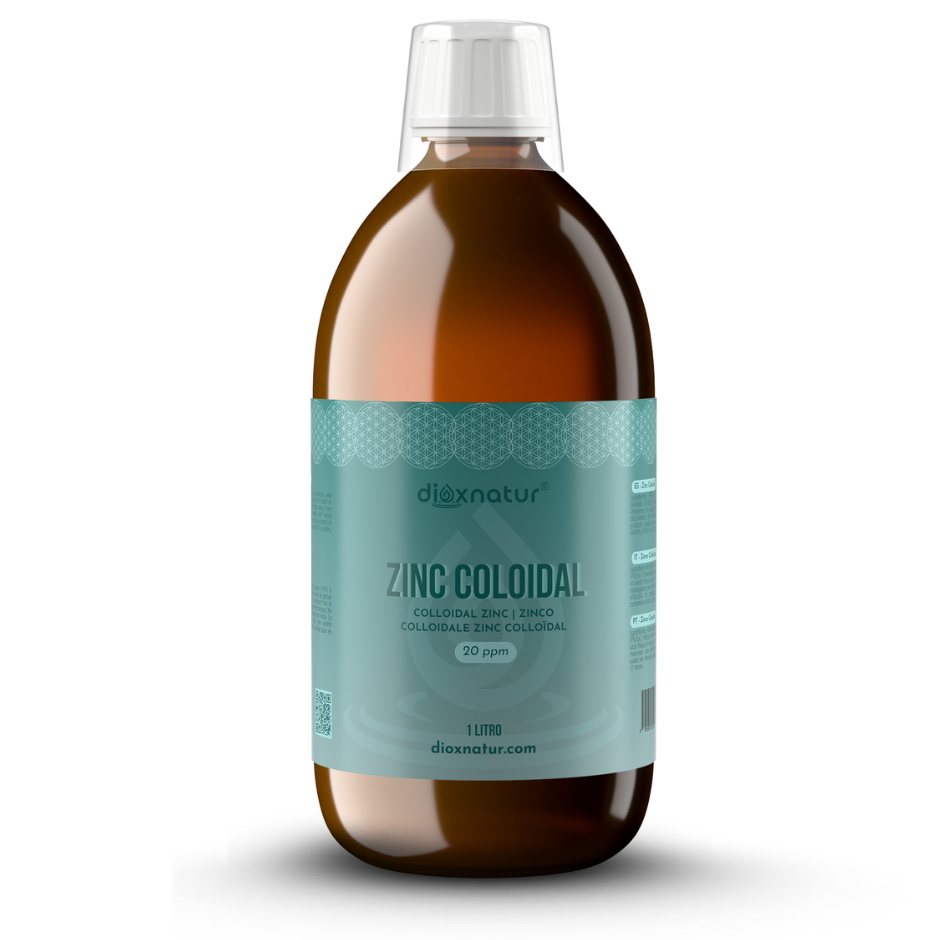 zinc coloidal comprar 1L