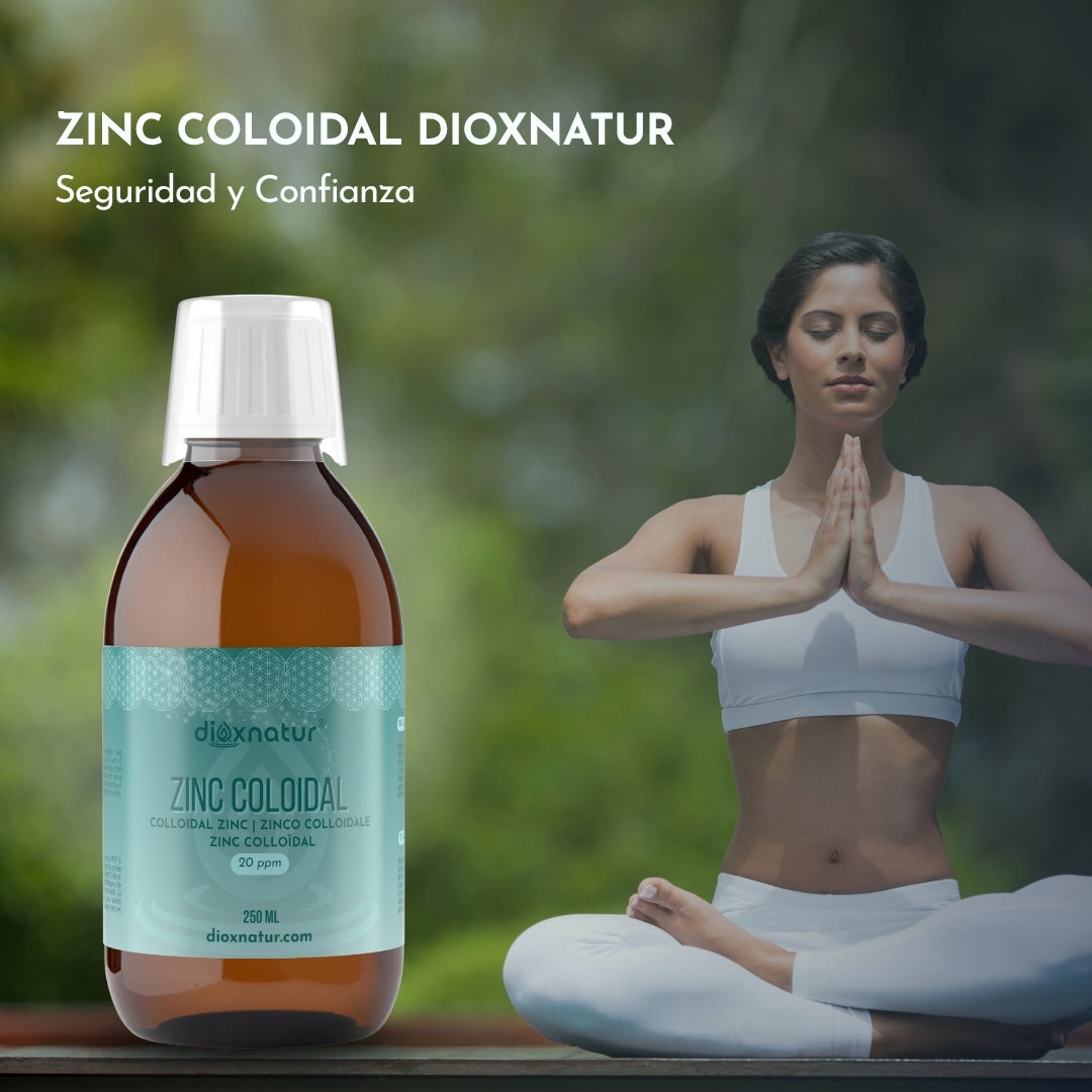Zinc coloidal dioxnatur tomar