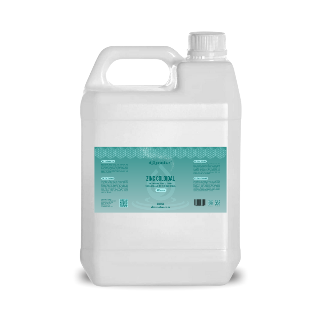 zinc coloidal 5 litros
