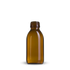 botella vidrio ambar 125 ml